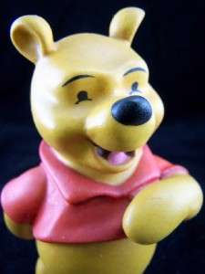 Disney Wood Figure Statue Collectible Winnie The Pooh  