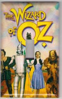 The Wizard of OZ Decorative Light Switch Plate  