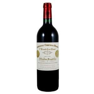  1999 Cheval Blanc 750ml 750 ml Grocery & Gourmet Food