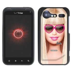  Barbie   Heart Sunglasses design on HTC Incredible 2 Case 