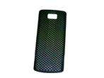 BLACK SOFT HARD RUBBER CASE COVER FOR Nokia X3 02 NEW  