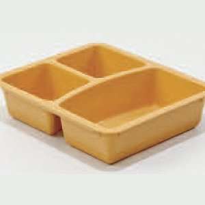  3 Section Food Dish   3 Section Food Container Health 