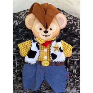  Disney 17 in Duffy Bear Toy Story Woody Clothes Mickey 