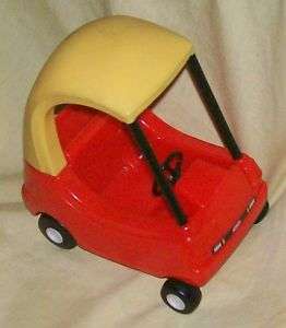 CRAZY COUPE LITTLE TIKES FOR DOLL HOUSE  