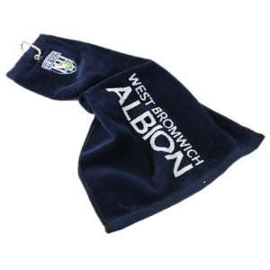 West Bromwich Albion FC. Golf Towel (Tri Fold)