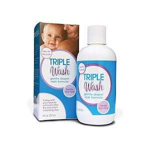   Wash   Gentle Diaper Rash Formula for the Bath