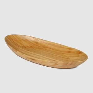 Sustainable Bamboo Oval Serving Dish