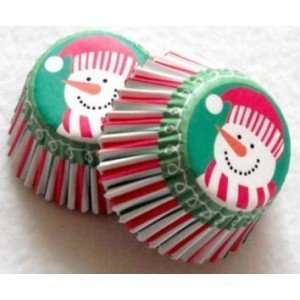  Cupcake cases   snowman Toys & Games