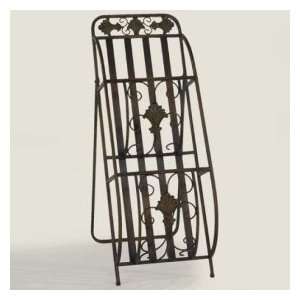  Manor Folding Magazine Stand (35 Inches High x 13 Inches 