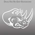 RHINO Decal Rhinoceros Safari Truck Window Sticker