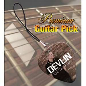 Devlin Premium Guitar Pick Phone Charm Musical 
