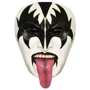  Kiss Demon Latex Half Mask Toys & Games