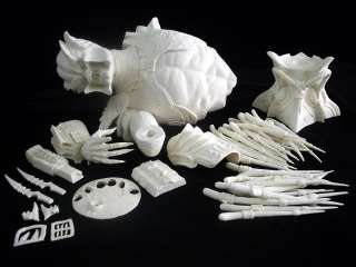description and bidding you are bidding on a quality resin cast kit 