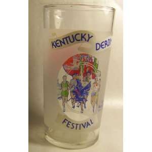  Offical 1984 Kentucky Festival Glass 