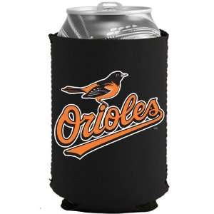  Baltimore Orioles Black Collapsible Can Coolie