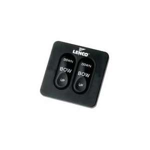  Lenco Tactile Trim Tab Controller Key Pad Sports 