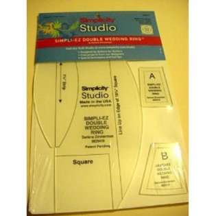 Simpli EZ 8829419 Double Wedding Ring Quilting Tool 