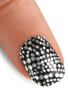 At Your Fingertips Nail Stickers in Star Studded  Mod Retro Vintage 
