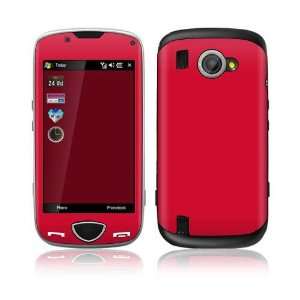  Samsung Omnia II (i920) Decal Skin   Simply Red 