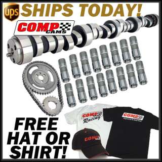 COMP 87 98 CHEVY SBC 270 XTREME 4X4 HYD ROLLER CAM KIT  