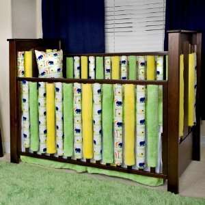   Go Maya Go Designs Wonder Bumpers   38 Crib Bedding Set (Safari) Baby