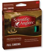 Scientific Anglers Professional Series Fly Line, Full Sinking Type III