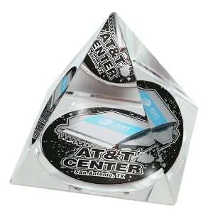  AT&T Basketball Center High Quality Crystal Pyramid Cell 
