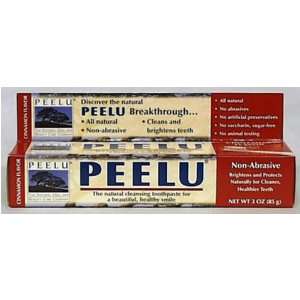Peelu Toothpaste, Cinnamon (Pack of 3) Grocery & Gourmet Food