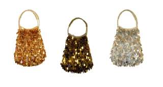 Sequin Bag Evening Purse 3 Colors Prom Party Club  