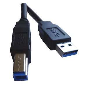  PROFESSIONAL CABLE, LLC, PROF USB3BK06 USB 3.0 A Male to B 