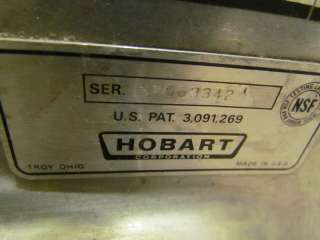 Hobart Vegetable and Potato Dicer Attachment for #12 or #22 Attachment 