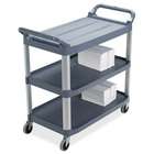 SPR Product By Rubbermaid Commercial Produs   Mobile Utility Cart 300 