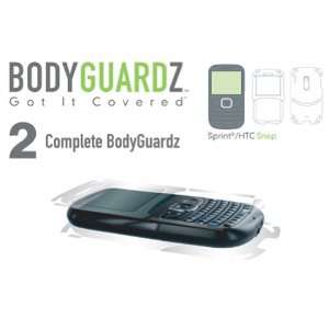  BodyGuardZ Scratch Proof Transparent Film for Sprint HTC 