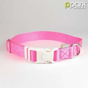  Dog Collar i Series   Shocking Pink   Small
