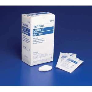  Curity Sterile Oval Shaped Eye Pads Box/50 (Each) Health 