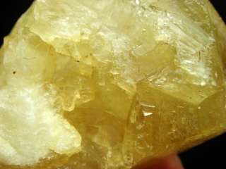 60g Warm Cubic Yellow Calcite Mineral Specimen  