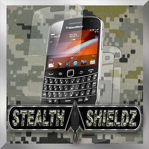 Blackberry Bold 9900 FULL BODY Screen Protector Shield 640522018048 