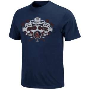 MLB Majestic Boston Red Sox Spring Training Home Plate Pride T Shirt 