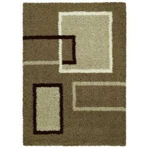  NEW Durable Area Rugs Carpet Trek Mocha 5 x 7 6 