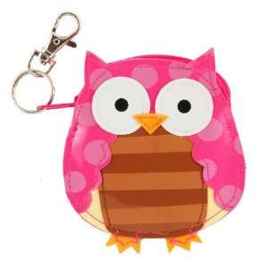  Lets Party By Stephen Joseph Inc. Owl Coin Purse 