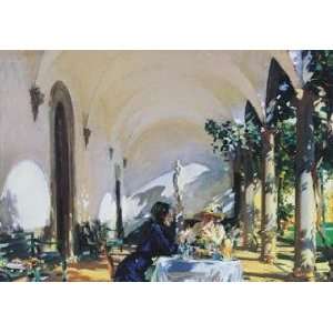 Breakfast In The Loggia (Canv)    Print 
