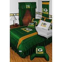 Sports Coverage Green Bay Packers Sideline Comforter   