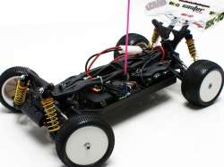 Caster Racing SK10 RTR 1/10 4wd buggy 2.4 ghz and hobbywing setup 