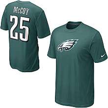 Nike Philadelphia Eagles LeSean McCoy Name & Number T Shirt    