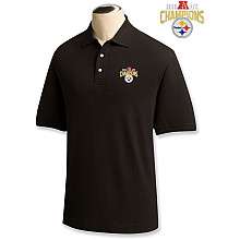  Steelers 2010 AFC Conference Champions Ace Polo   