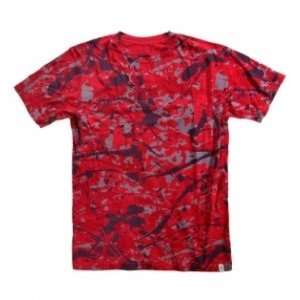  Altamont Clothing Splatter T shirt