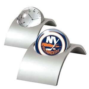  New York Islanders NHL Spinning Desk Clock Sports 