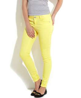 Yellow (Yellow) 32in Yellow Skinny Jeans  230089885  New Look