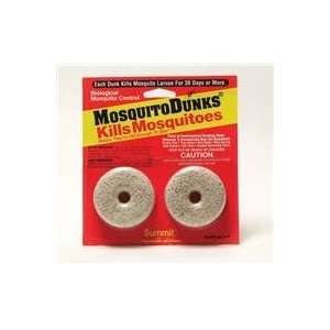  3 PACK MOSQUITO DUNKS, Size 2 PACK (Catalog Category 