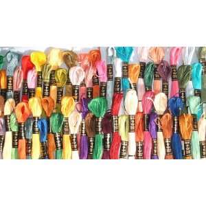   Threads, 150 Bright Colours . By J&p Coats Arts, Crafts & Sewing